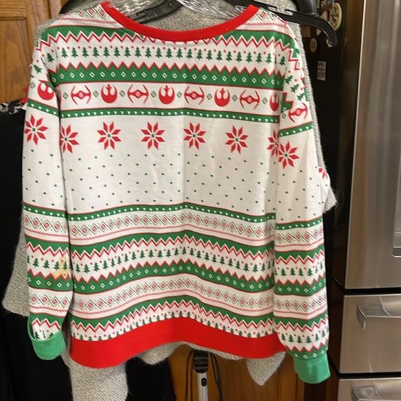 Star Wars Darth Vader Christmas sweater Large - Picture 6 of 7